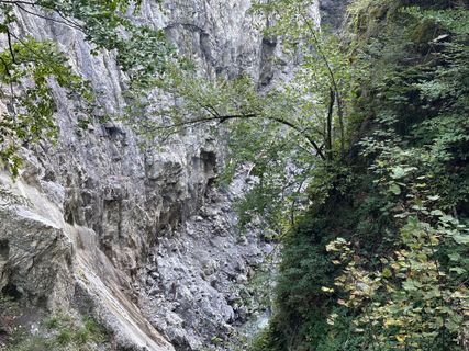 Foto von Norbert Herbig entlang der Tour