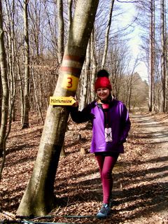 Photo de Kellner Heidi le long du parcours