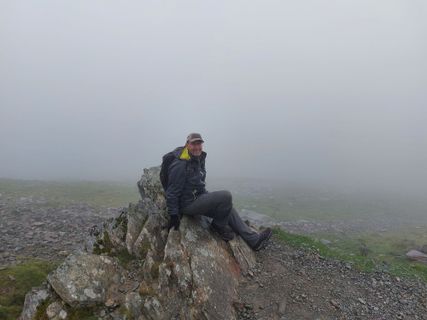 Fotografia z Jörg Rost na trase