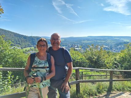 Foto von Jaap Rozeboom entlang der Tour