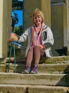 Fotografie z Kellner Heidi na trase