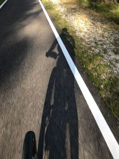 Foto von Christian Lerchster entlang der Tour