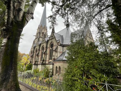Foto von Norbert Herbig entlang der Tour