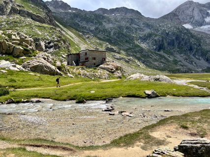 Foto de Berjan Arentsen a lo largo del recorrido