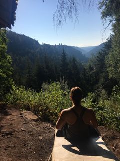 Foto von Ralf Umminger entlang der Tour