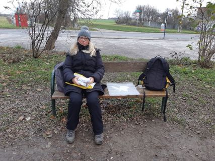 Zdjęcie z mmecki wzdłuż trasy