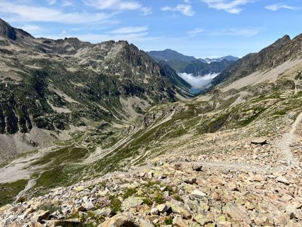 Foto de Berjan Arentsen a lo largo del recorrido