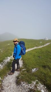Fotografia z Tor Fich na trase