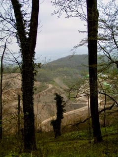 Zdjęcie z Kellner Heidi wzdłuż trasy