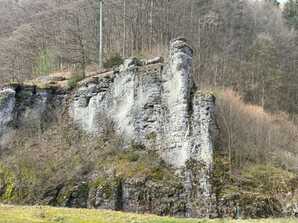 Foto von Norbert Herbig entlang der Tour
