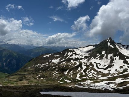 Photo de Uwe Schlenker le long du parcours