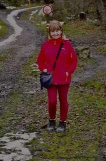 Zdjęcie z Kellner Heidi wzdłuż trasy