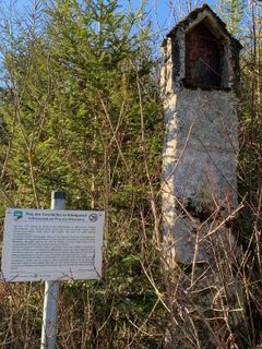 Foto de Kerstin Müller a lo largo del recorrido