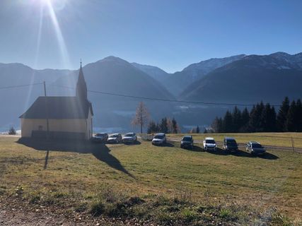 Foto von Harald Salcher entlang der Tour