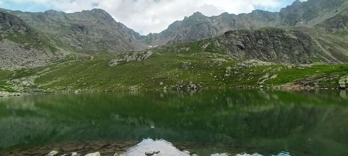 Foto von Gabriele Cucchi entlang der Tour