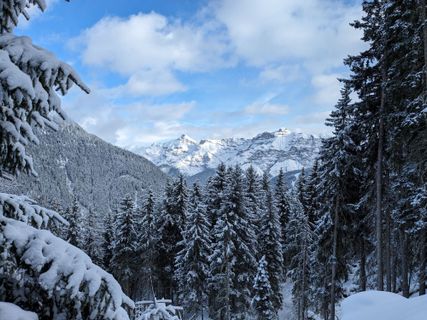 Photo de Andreas Schnur le long du parcours