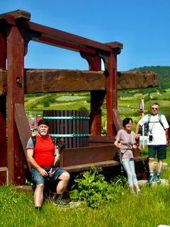 Foto von Kellner Heidi entlang der Tour