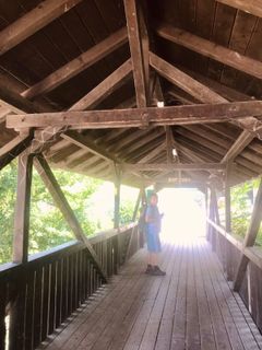 Zdjęcie z Kellner Heidi wzdłuż trasy