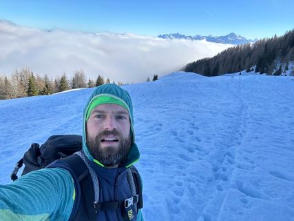 Foto von Fabio Infanti entlang der Tour