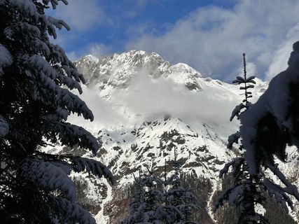 Photo de Norbert Herbig le long du parcours