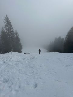 Foto von Fabio Infanti entlang der Tour