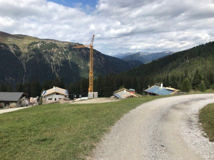 Foto von Christian Lerchster entlang der Tour