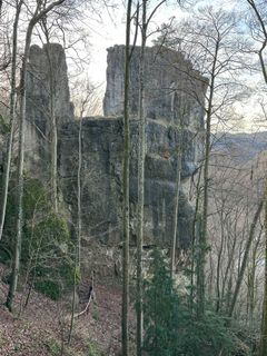 Foto de Norbert Herbig a lo largo del recorrido