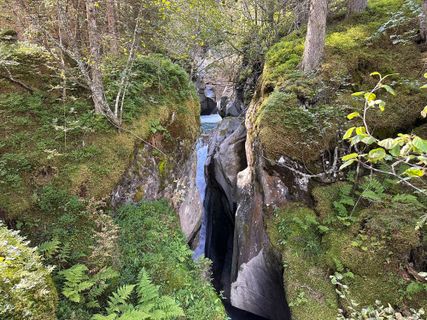 Zdjęcie z Norbert Herbig wzdłuż trasy