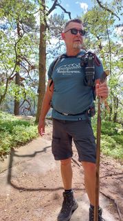 Foto von Jörg Rost entlang der Tour