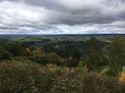 Foto von Ralf Umminger entlang der Tour