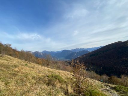 Fotografia z Fabio Infanti na trase