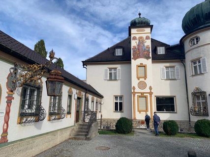 Foto von Roland Schwab entlang der Tour