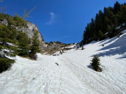 Foto von Fabio Infanti entlang der Tour