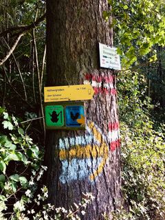 Foto von Kellner Heidi entlang der Tour