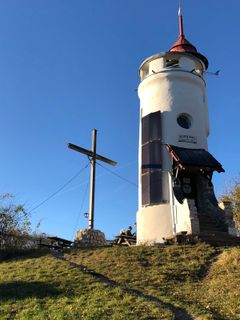 Foto von Marianne Porskrog entlang der Tour