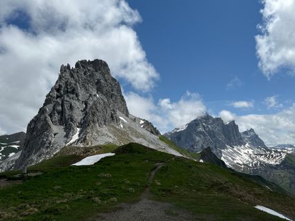 Photo de Uwe Schlenker le long du parcours
