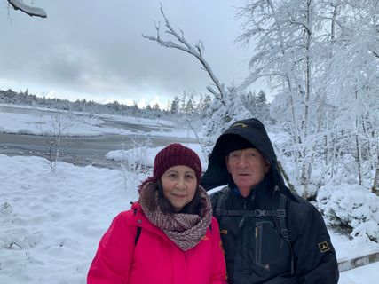 Foto de Dragana Martinovic a lo largo del recorrido