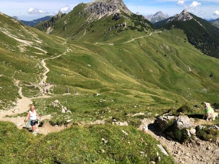 Foto von Holger Koch entlang der Tour