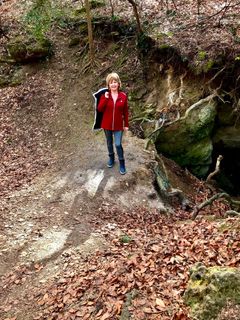 Fotografie z Kellner Heidi na trase