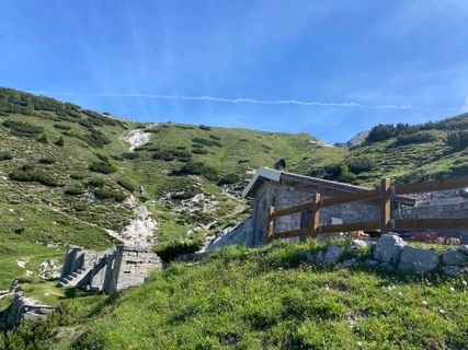 Foto von Fabio Infanti entlang der Tour