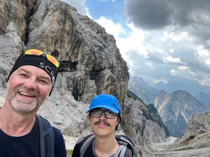 Foto von Karl Schmidt 1 entlang der Tour