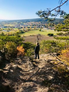Photo de Kellner Heidi le long du parcours