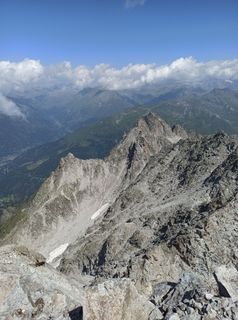 Foto von giovmaria moretti entlang der Tour