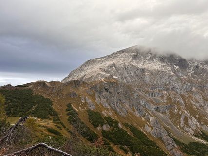 Foto von Norbert Herbig entlang der Tour
