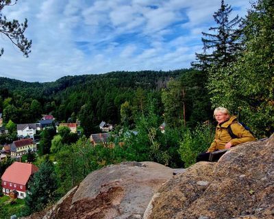 Foto von Jörg Rost entlang der Tour