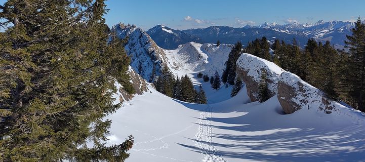 Photo de Harald le long du parcours
