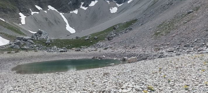Fotografie z Gabriele Cucchi na trase