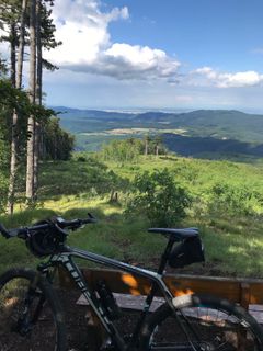 Foto von Christian Lerchster entlang der Tour