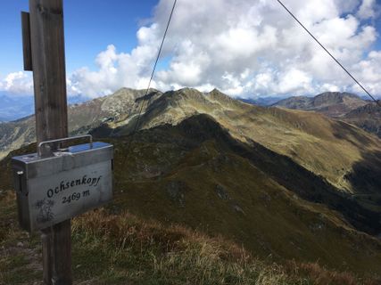 Foto de Ralf Umminger a lo largo del recorrido