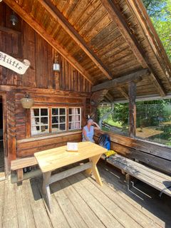 Fotografie z Dirk und Sandra na trase